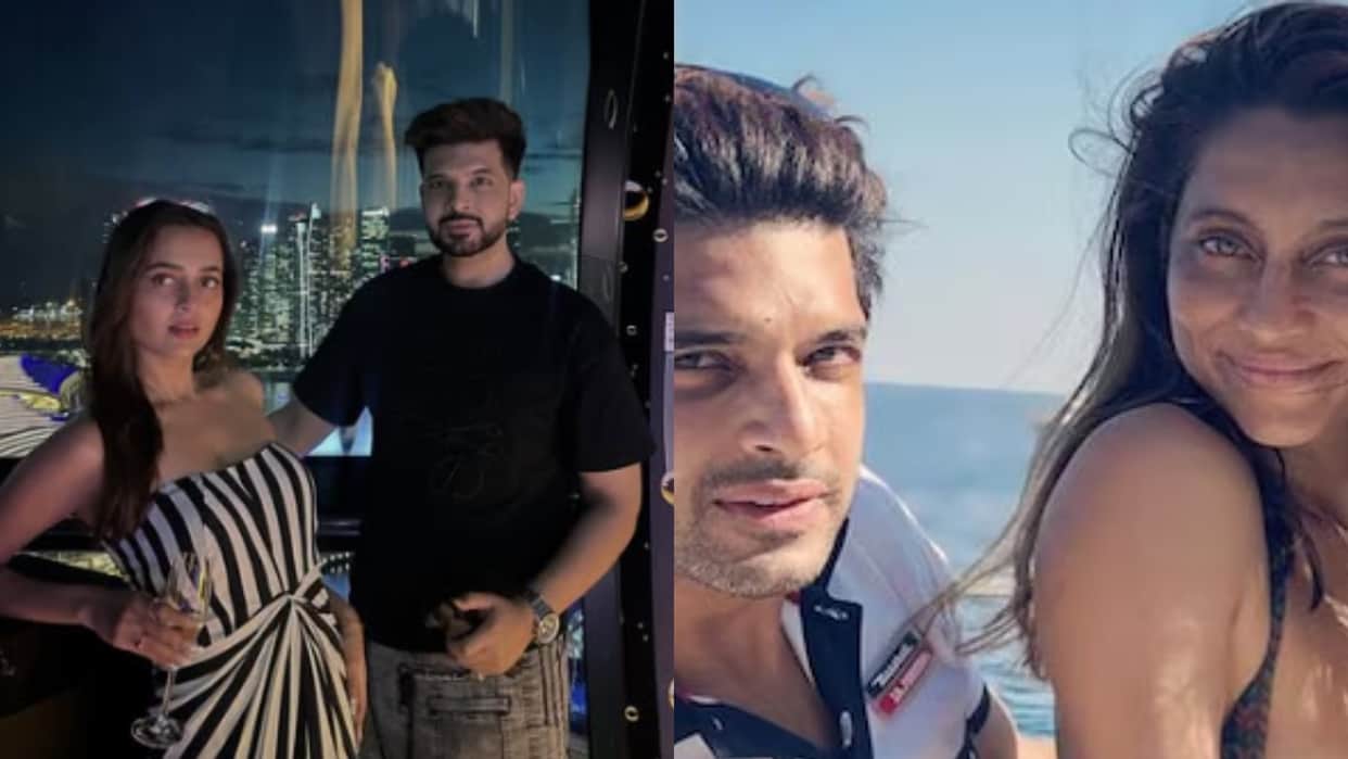 tejasswi prakash post for boyfriend karan kundrra takes dig at Anusha Dandekar