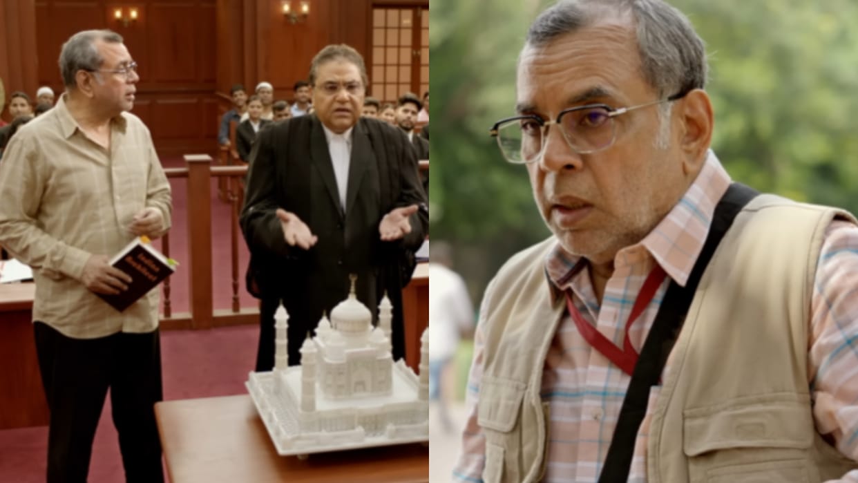 The TAJ Story Official Trailer Release Starring Paresh Rawal Zakir Hussain