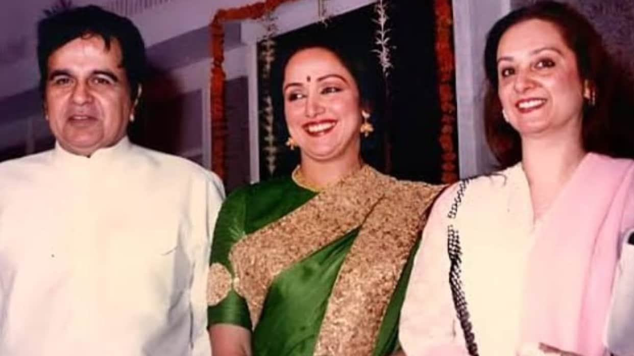 dilip kumar wife Saira Banu Khan wishes happy birthday to hema malini on 16 october
