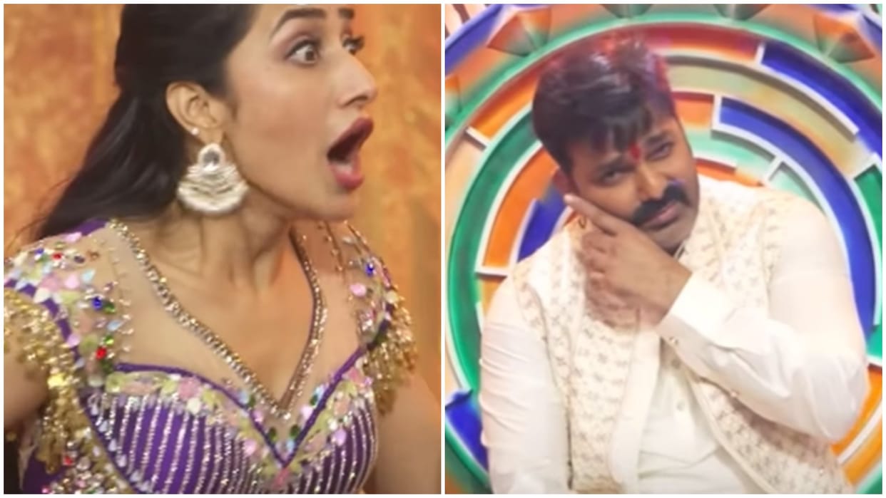 Pawan singh will rock in rise and fall grand finale dance with dhanashree and akriti negi promo released