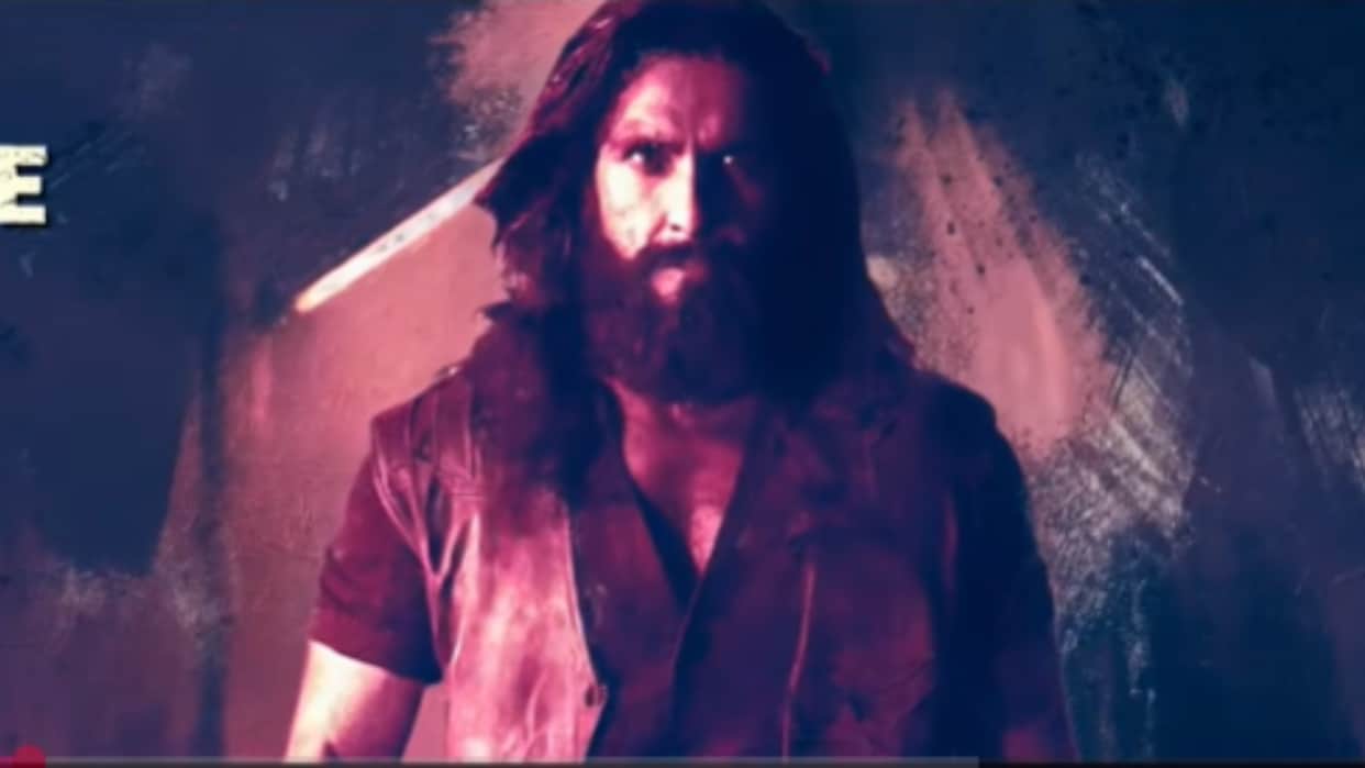 Ranveer singh film dhurandhar title track released