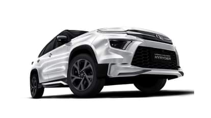 Toyota Urban Cruiser Hyryder Aero Edition