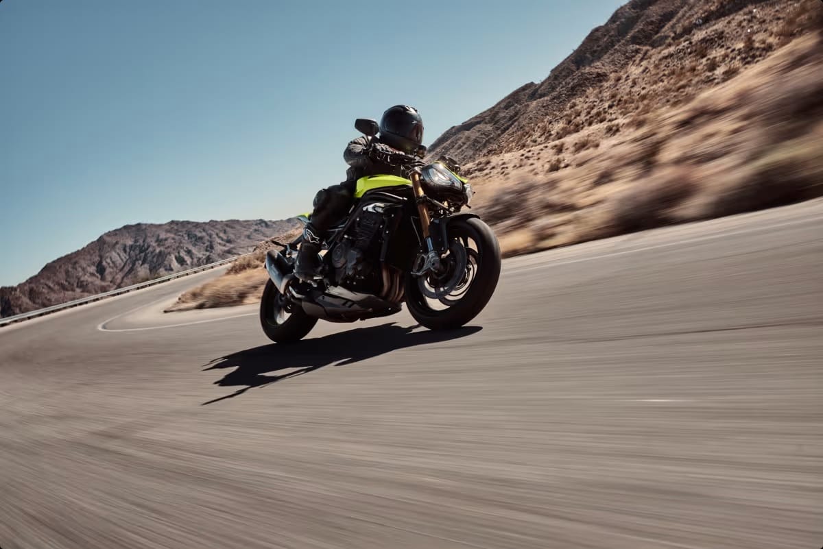 Triumph Speed Triple 1200 RX Limited Edition Motorcycle Launched in India Know Price Features Specs