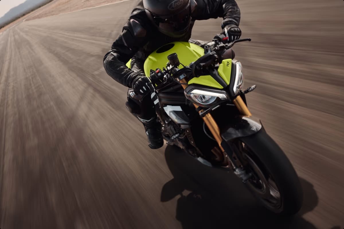 Triumph Speed Triple 1200 RX Limited Edition Motorcycle Launched in India Know Price Features Specs