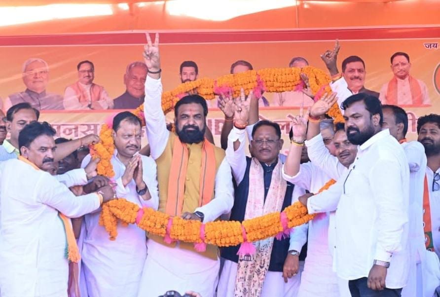 Bihar Assembly Elections 2025 Samrat Choudhary filed his nomination from Tarapur Assembly constituency