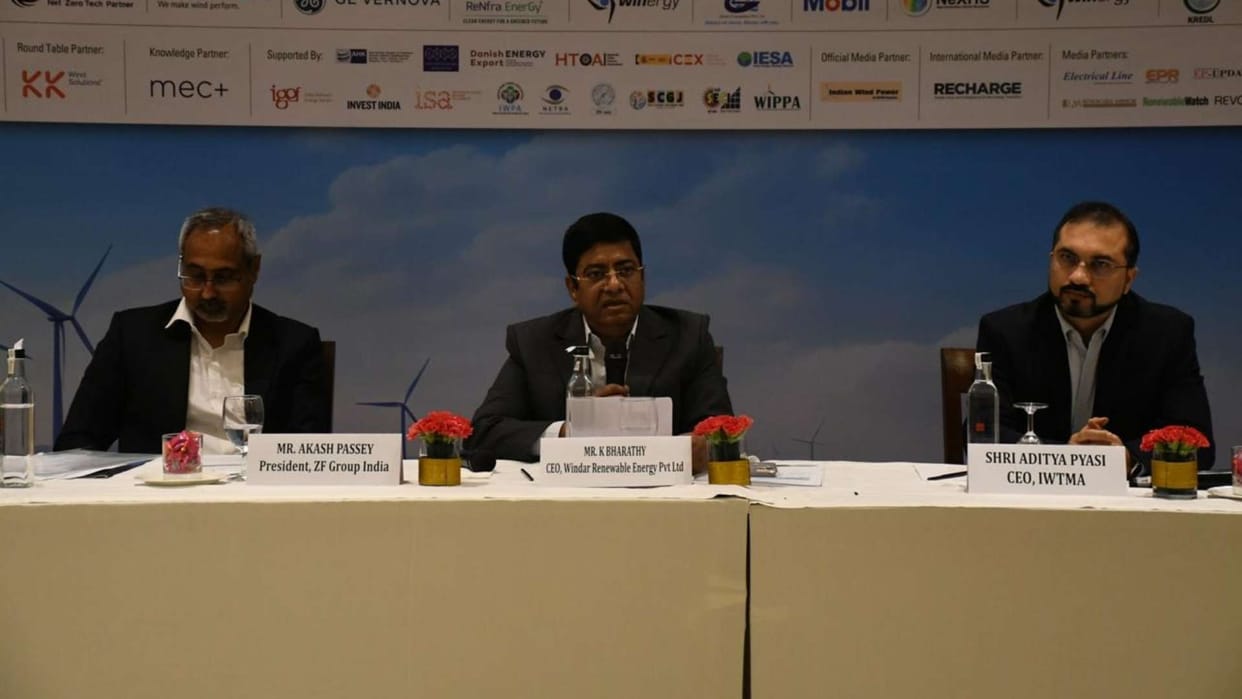 Windergy India India new flight in wind energy experts from 20 countries will gather in Windergy India 2025