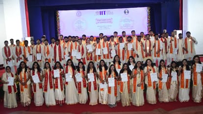 IIT BHU 14th Convocation 123 medals and awards given to 62 meritorious students