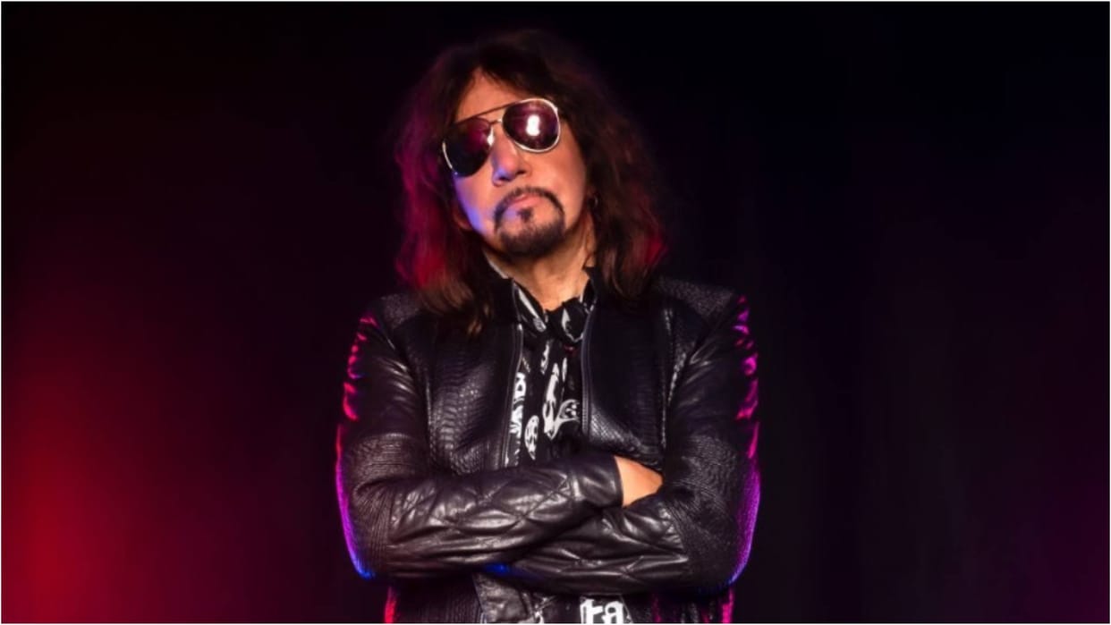 glam rock band Kiss original lead guitarist and founding member Ace Frehley dies at 74