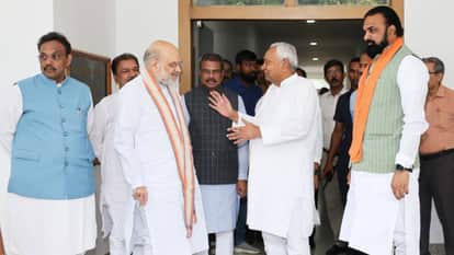 Bihar CM: Nitish Kumar called a meeting of MLAs and MPs: Blueprint of the new government is coming out.