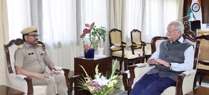 अरुणाचल प्रदेश के राज्यपाल और जितेंद्र प्रसाद