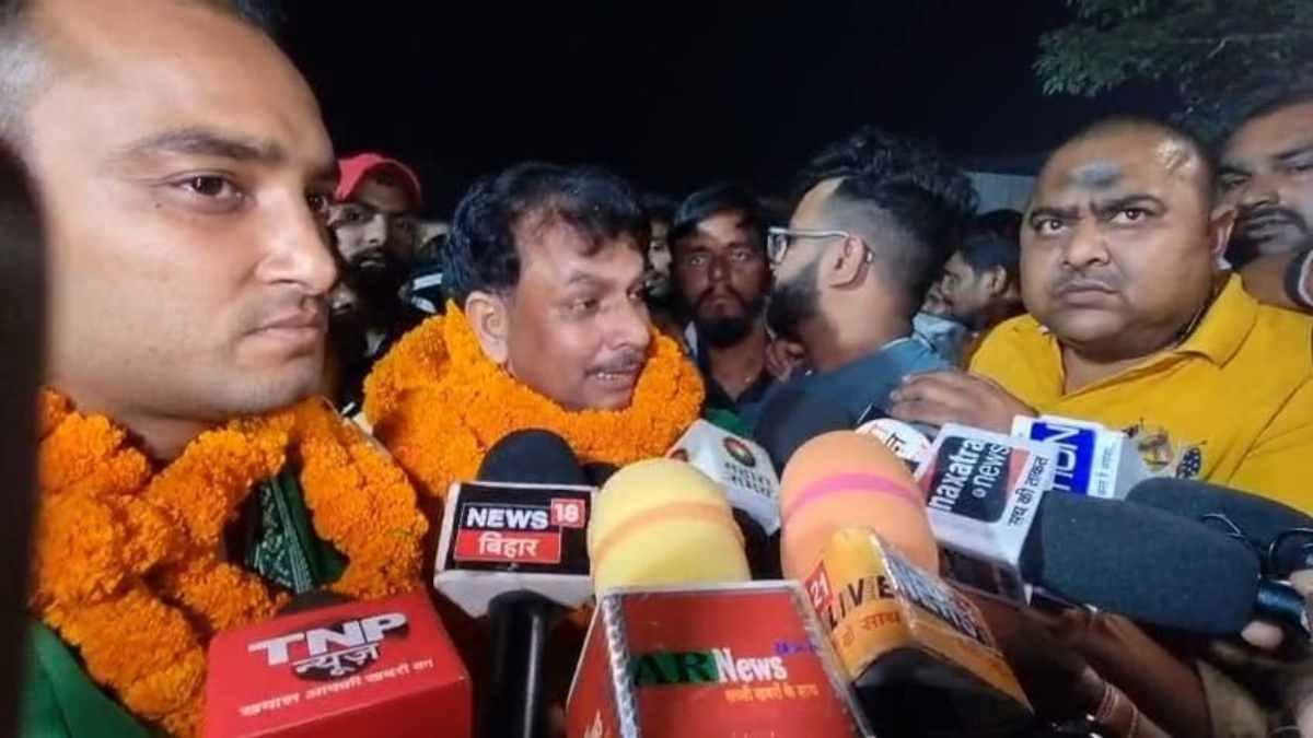 bhajpur badhra assembly rambabu singh rjd candidate celebration