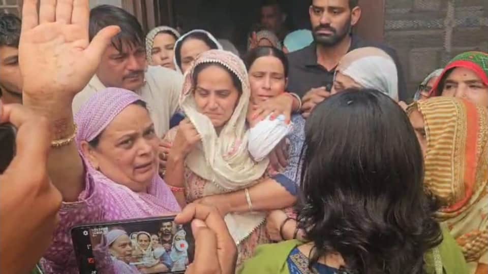 ASI Suicide Case Sandeep went to another room and spoke to whom on phone Before committing suicide
