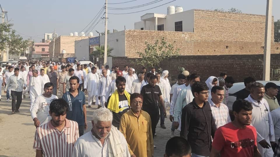 ASI Suicide Case After giving funeral pyre son says my father was brave I will fulfill all his dreams