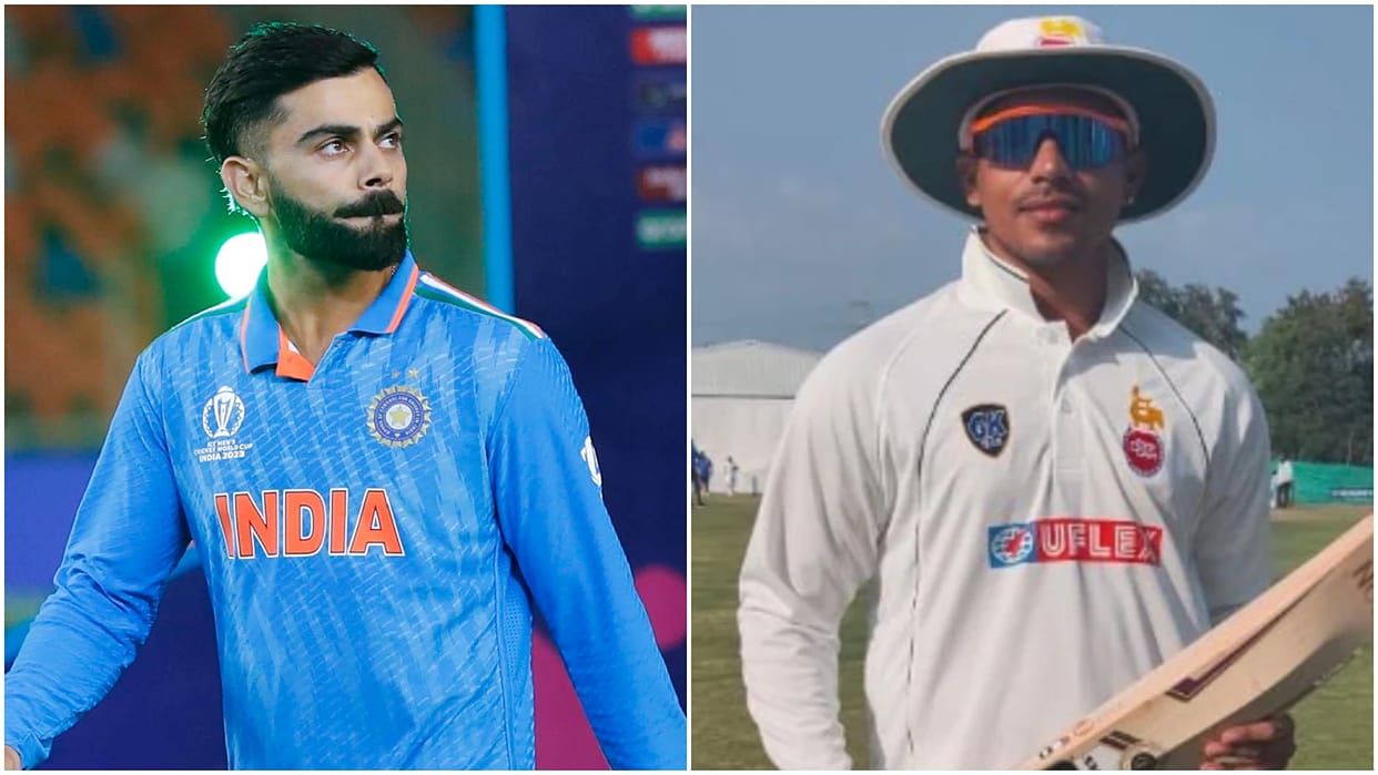 After 'Dream' Of Playing With Virat Kohli Gets Crushed, Ayush Doseja Slams Double Ton On Ranji Debut