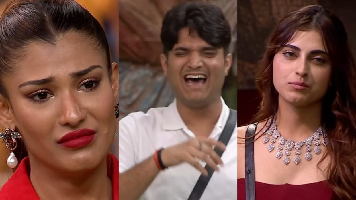 Mridul Tiwari And Other Bigg Boss 19 Contestants Get Emotional After Reading Family Letter