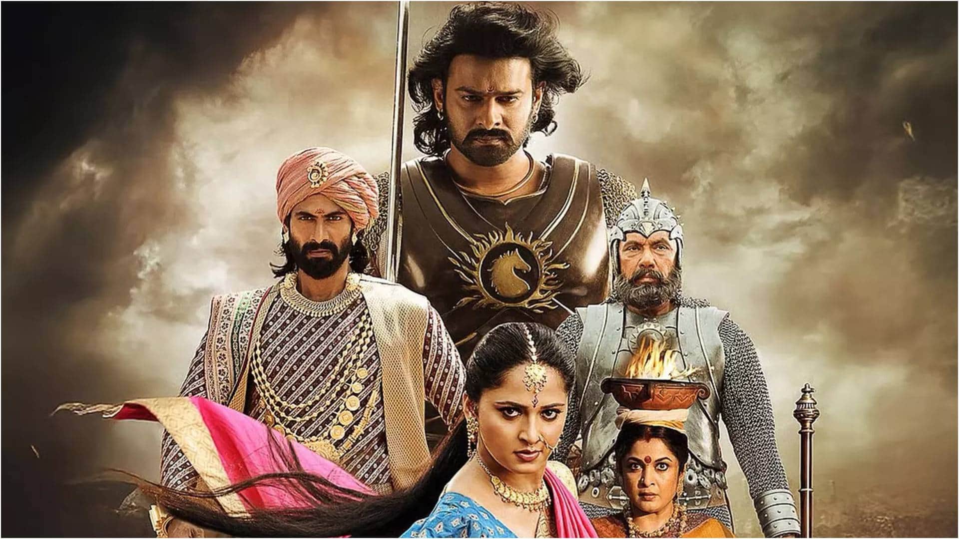 Baahubali The Epic Box Office Collection day 7 Prabhas film total earning