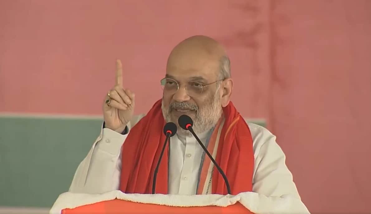 गृह मंत्री अमित शाह।