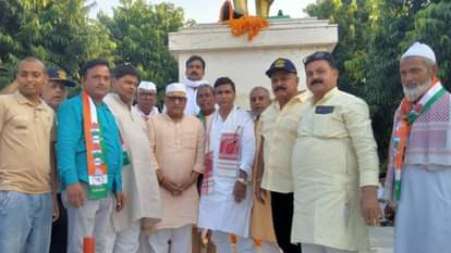 बलिया में अजय राय।