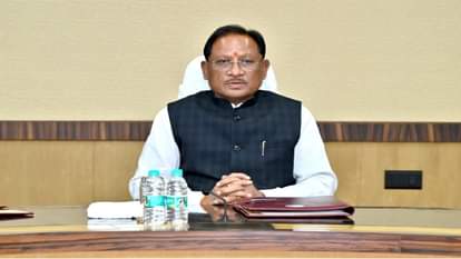 सीएम विष्णुदेव साय