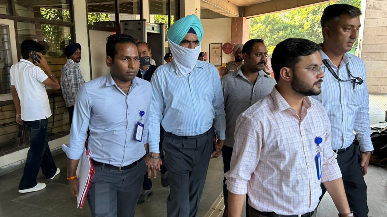 Punjab Police Ropar Range DIG Harcharan Singh Bhullar arrested by CBI Chandigarh