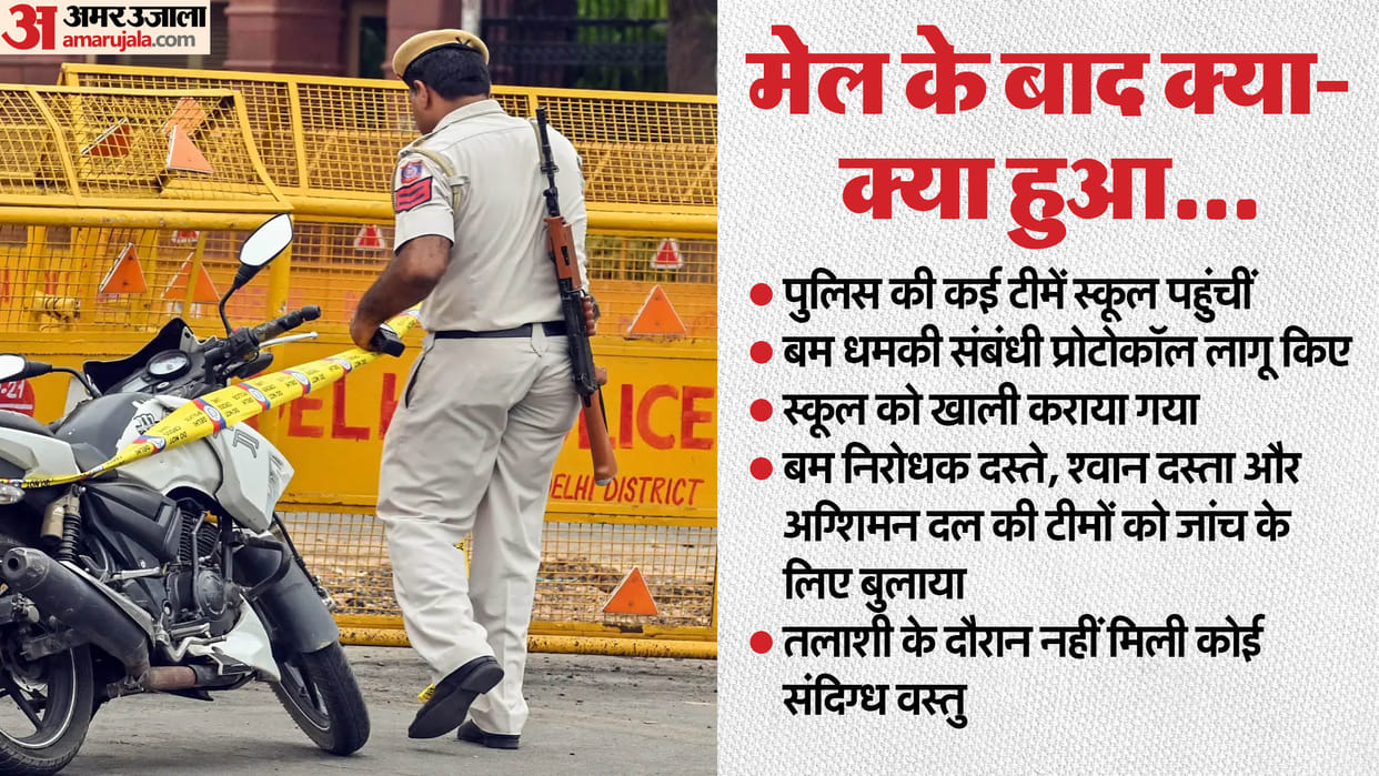 Bomb threat at Delhi school turns out to be fake student sent email to avoid exam