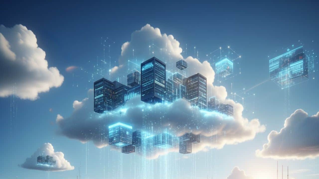 how cloud storage works where your digital files are stored