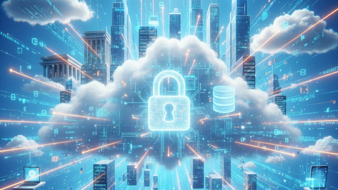 how cloud storage works where your digital files are stored