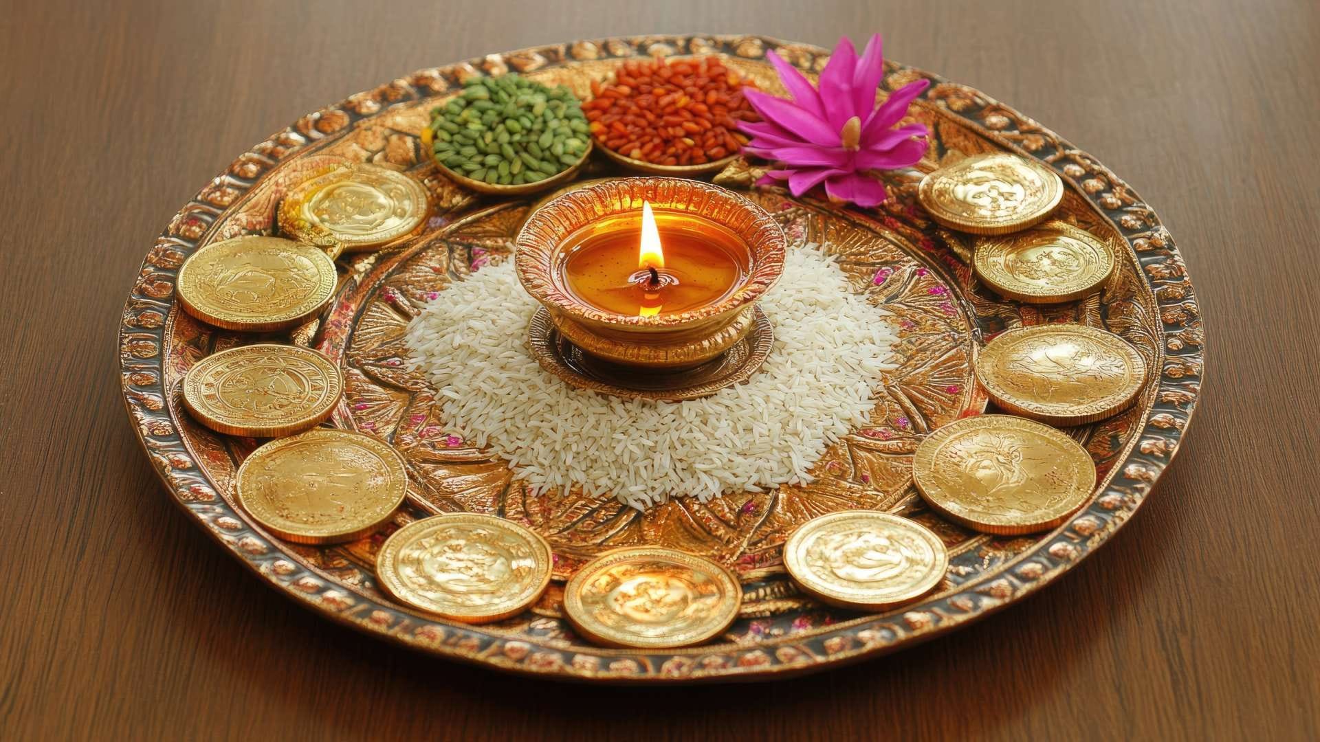 Raksha Bandhan Puja Thali Samagri Importance rakhi ki thali me kya kya hona chahiye