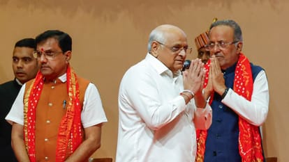 Gujarat cabinet rejig: CM brings 19 fresh faces Sanghavi is Dy CM, new innings for Jadeja wife