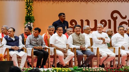 Gujarat cabinet rejig: CM brings 19 fresh faces Sanghavi is Dy CM, new innings for Jadeja wife