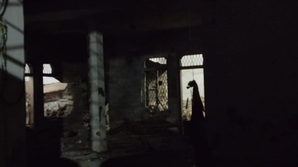 Potash stored in house explodes in Ferozepur blows off roof injures couple