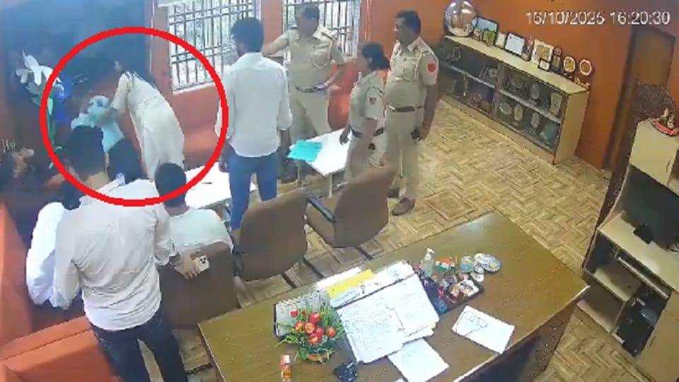 DUSU Joint Secretary Deepika accused of slapping professor
