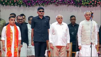 गुजरात में मंत्रिमंडल विस्तार के बाद विभागों का बंटवारा