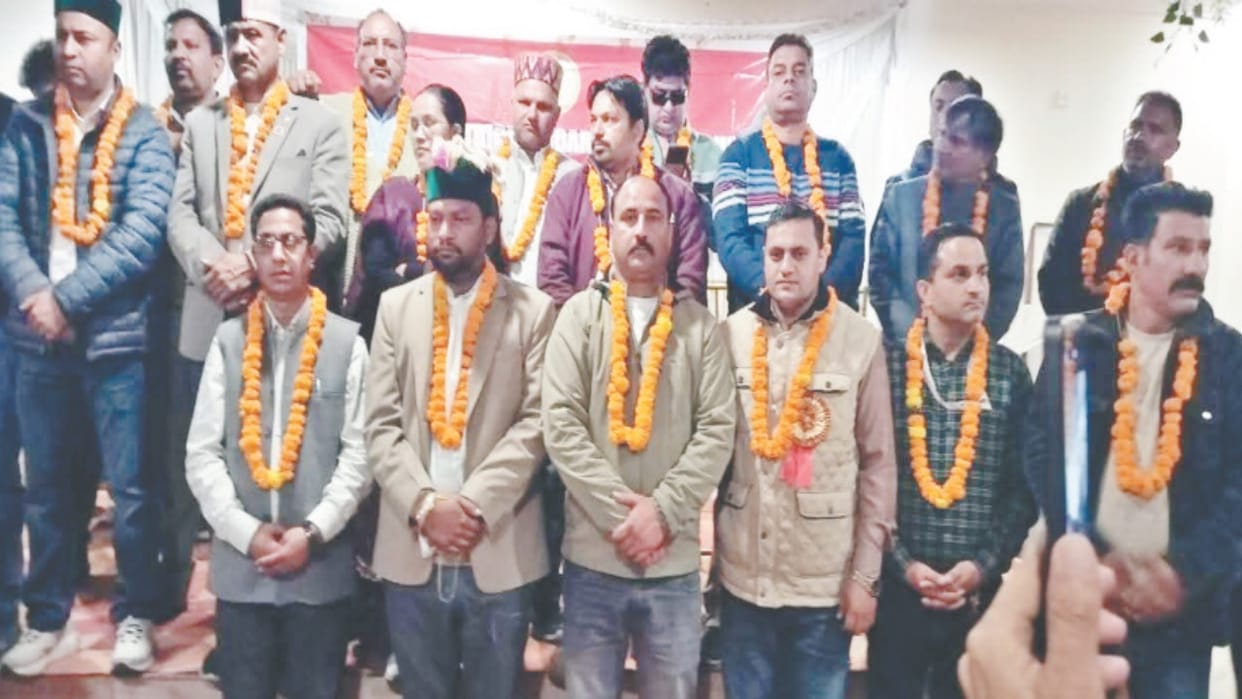 Nitish Bhardwaj became the president and Prashant Sharma became the general secretary of the Electricity Board