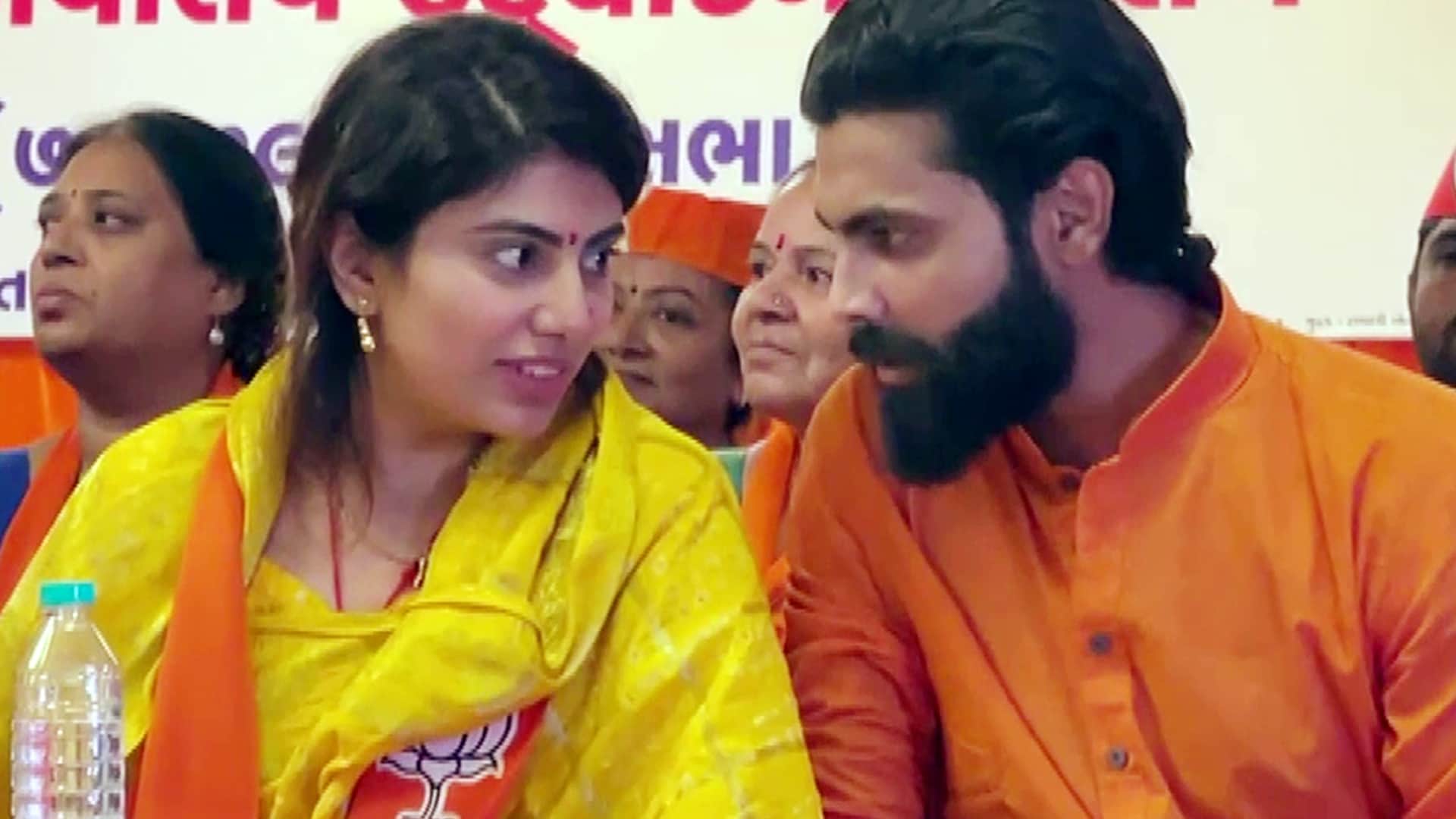 Who is Rivaba Jadeja Cricketer Ravindra Jadeja wife to take oath as Gujarat Minister MLA from Jamnagar North