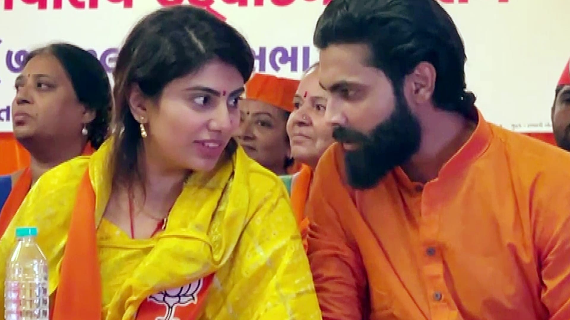Who is Rivaba Jadeja Cricketer Ravindra Jadeja wife to take oath as Gujarat Minister MLA from Jamnagar North