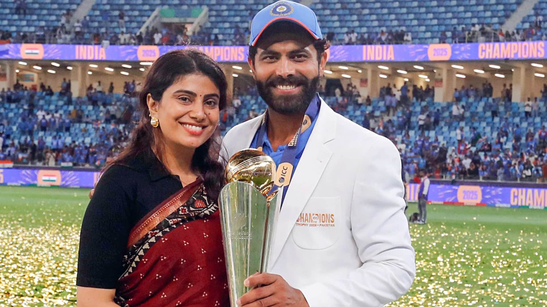 Who is Rivaba Jadeja Cricketer Ravindra Jadeja wife to take oath as Gujarat Minister MLA from Jamnagar North