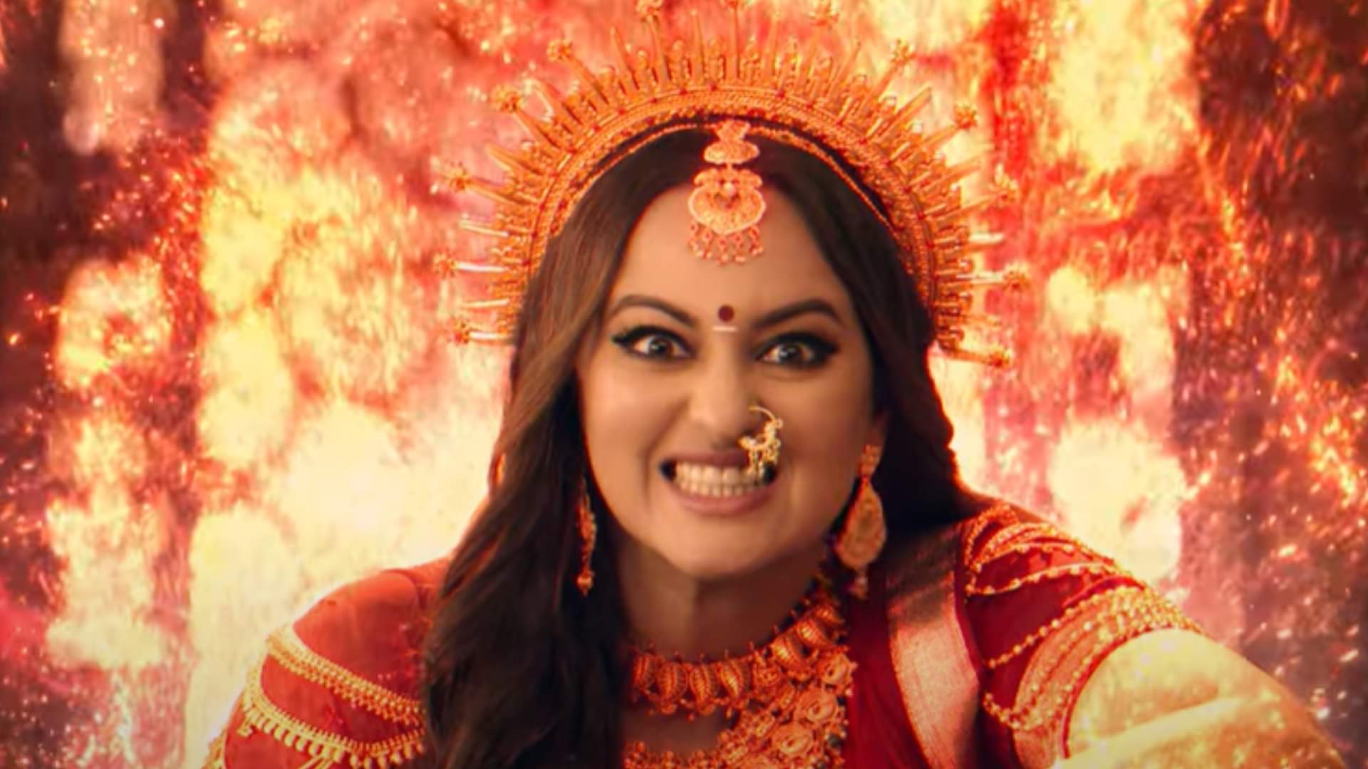 Sonakshi Sinha Movie Jatadhara Day 4 Monday Box Office Collection Total Earning