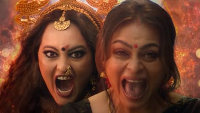 mahesh babu launch trailer of jatadhara Sudheer Babu Sonakshi Sinha shilpa shirodkar film