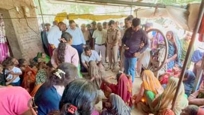 विलाप करते परिजन