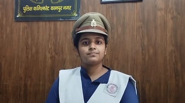 Kanpur Student becomes station incharge takes charge of Jajmau police station directs resolution of crimes