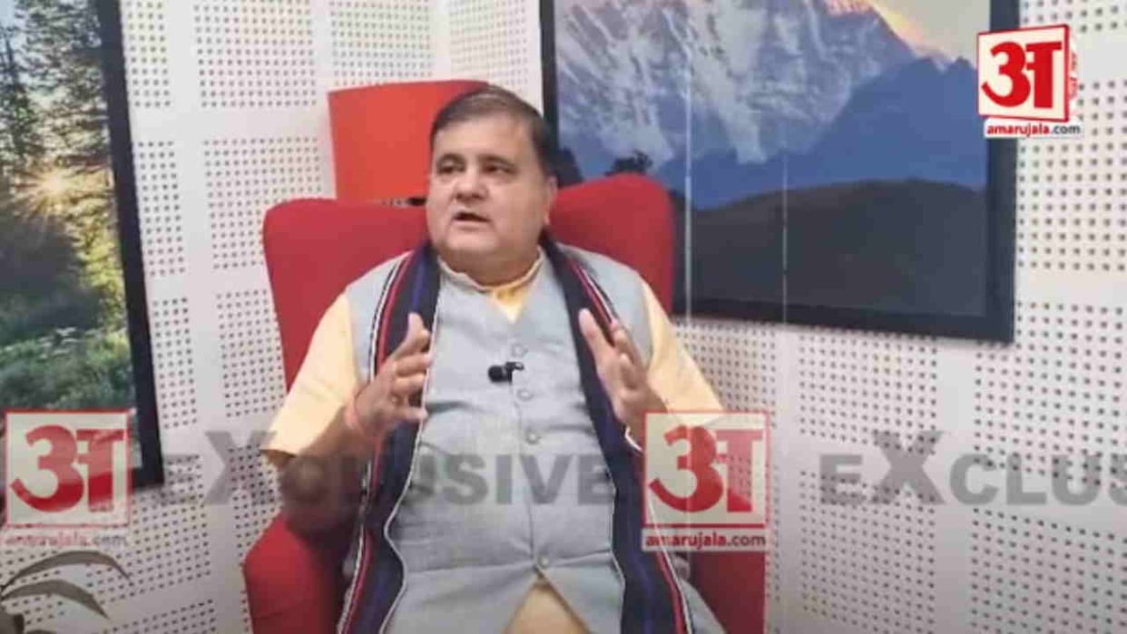 BJP strongly condemns Congress refusal to sing Vande Mataram read All Updates Uttarakhand News in hindi