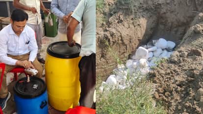 Caution: Starch in Khoya, Palm Oil in Ghee... Every third sample fails