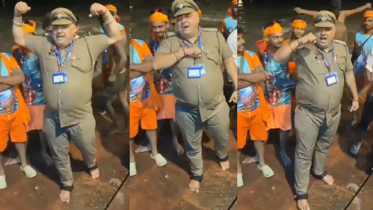I am disciple of DGP Shatrujeet Fake video in name of deceased ASI Sandeep Lathar goes viral on social media