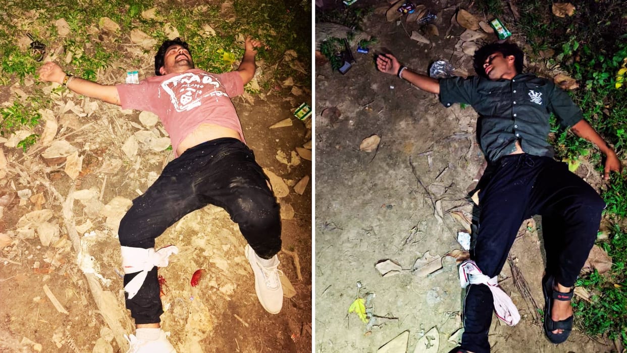 Encounter in Varanasi criminals shot, police successful Cases registered many police stations