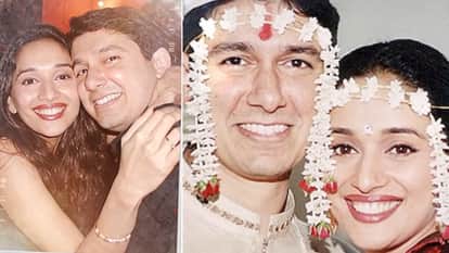 When Madhuri Dixits Husband Nene Refused To Watch Her Film The Actress Shared An Interesting Anecdote