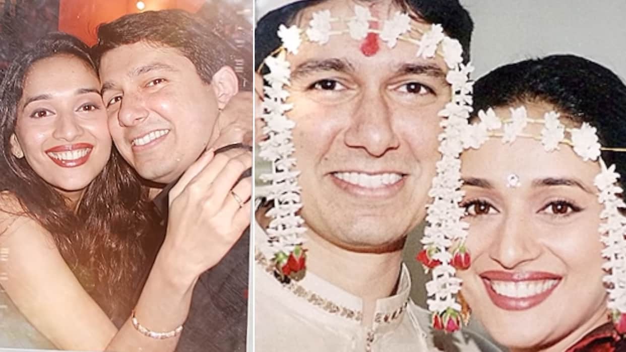 When Madhuri Dixits Husband Nene Refused To Watch Her Film The Actress Shared An Interesting Anecdote
