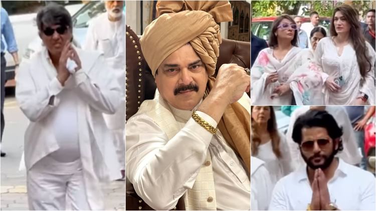 पंकज धीर की प्रार्थना सभा में पहुंचे सितारे, मुकेश खन्ना से शिल्पा शेट्टी तक इन हस्तियों ने दी श्रद्धांजलि