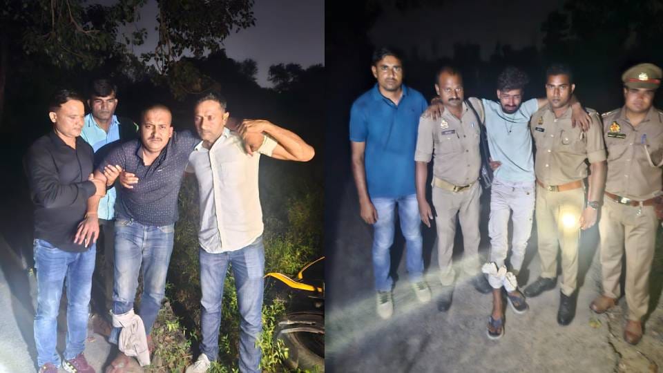 Two criminals injured in police encounter in Gonda both arrested