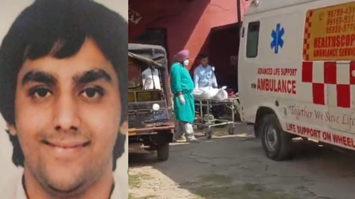 The death of former DGP Mustafa's son is taking a political turn.